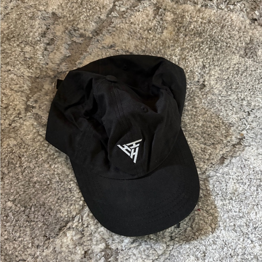 Hypland Black Cap with White Logo